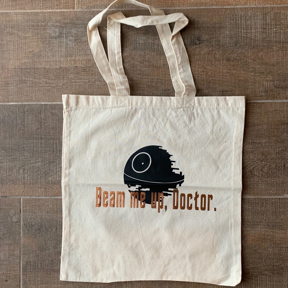 Nerd Mashup Canvas Tote
